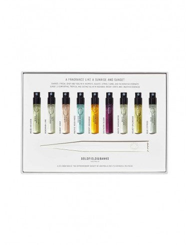 PACK DECOUVERTE (9 X 1,5ML) Goldfield & banks