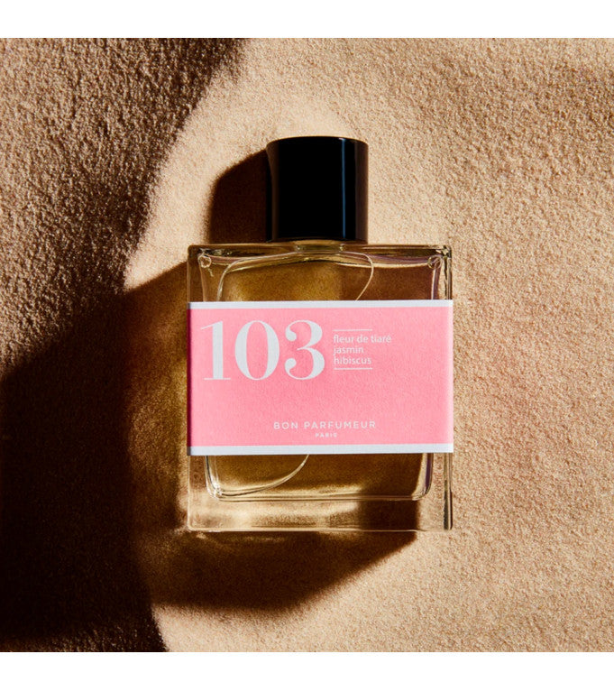 103 Fleur de Tiaré - Jasmin - Hibiscus