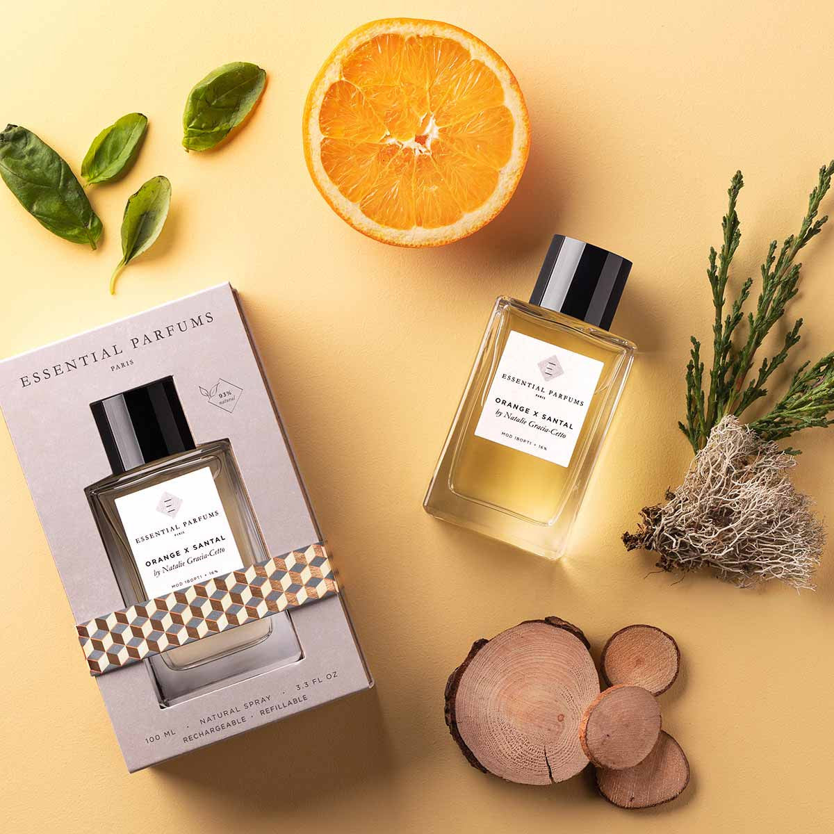 ORANGE X SANTAL