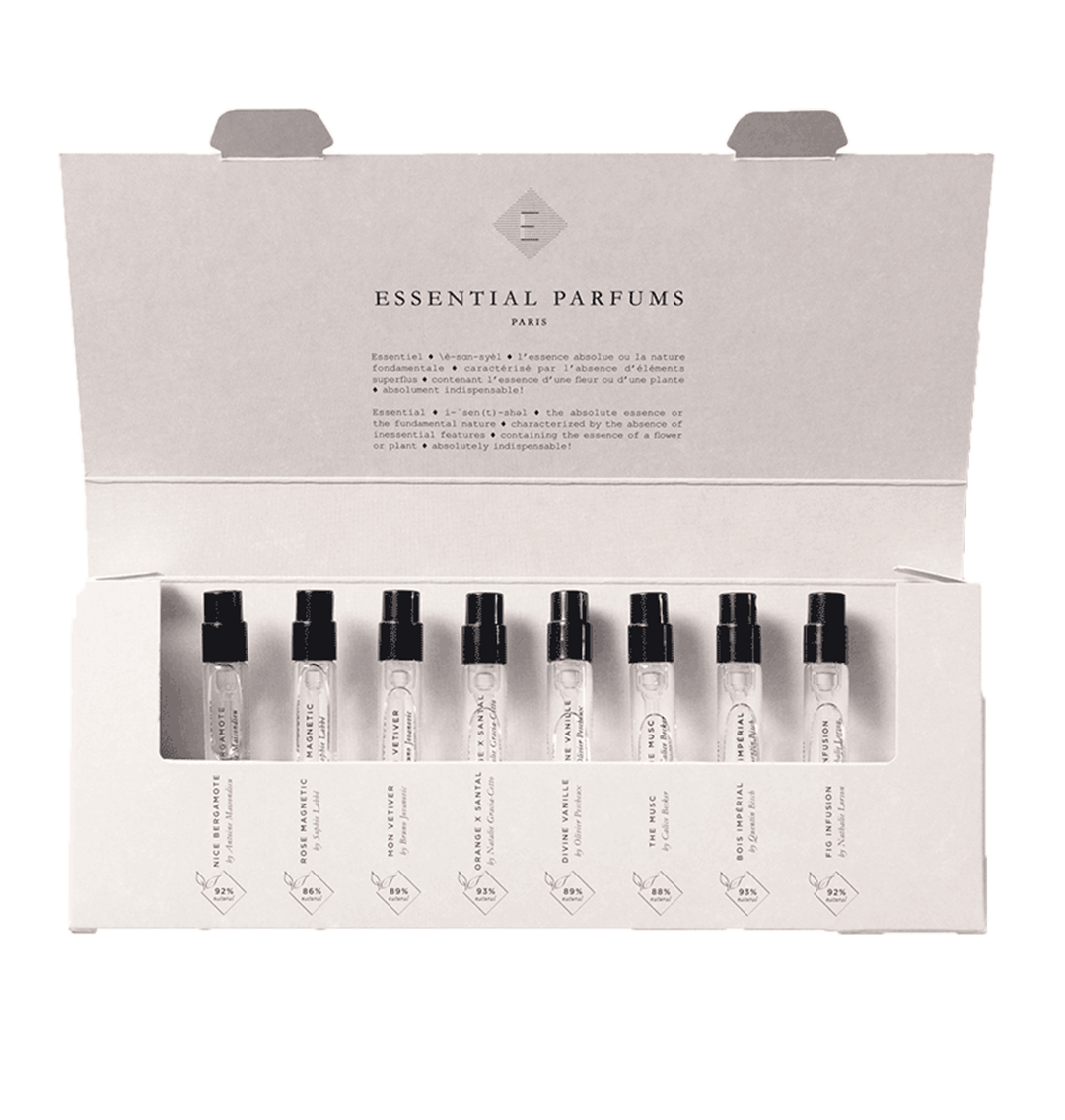 PACK DECOUVERTE (10 x 2ML) Essential Parfums