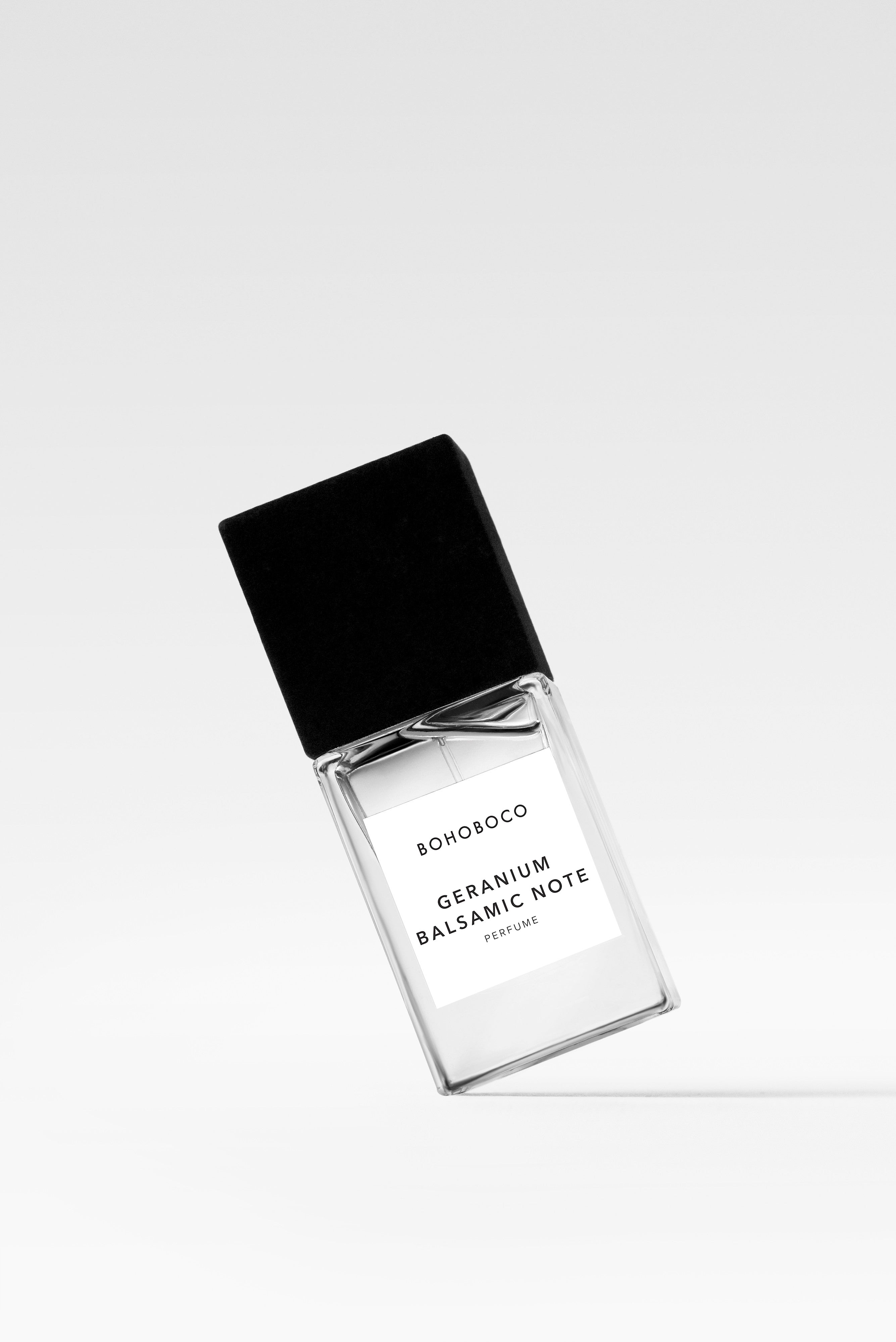 GERANIUM BALSAMIC NOTES