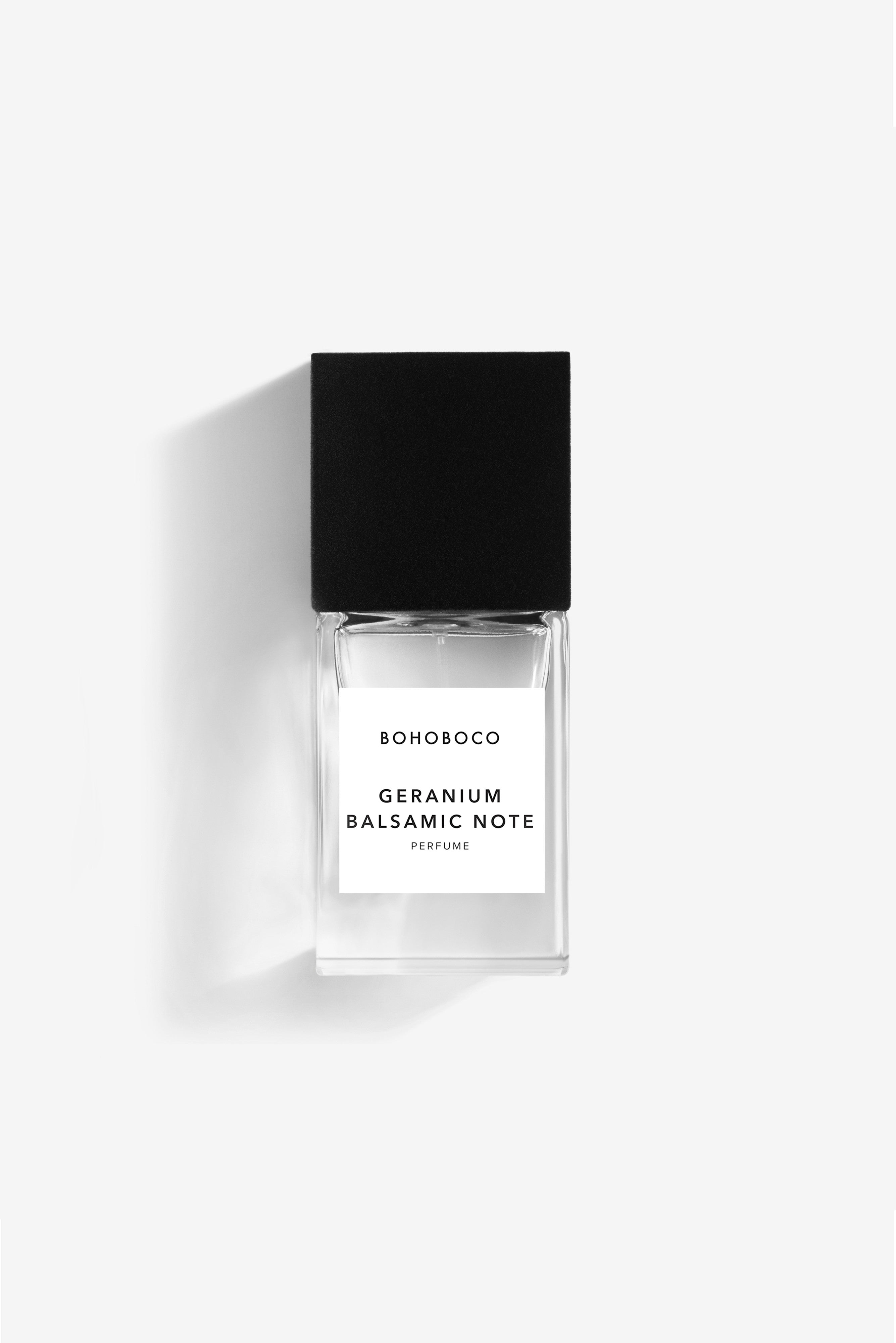 GERANIUM BALSAMIC NOTES