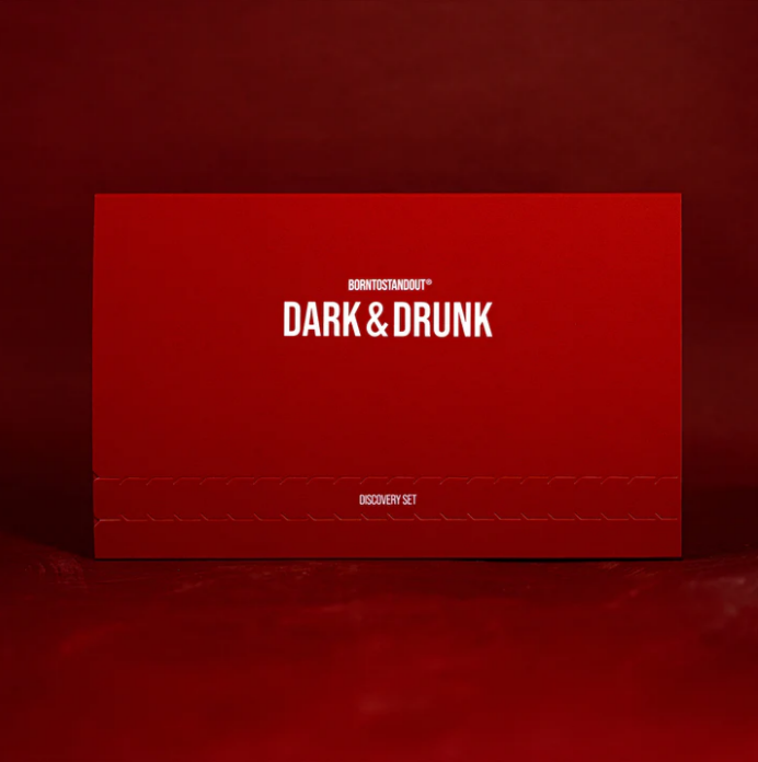PACK DECOUVERTE (8 X 2ML) BTSO Dark&Drunk