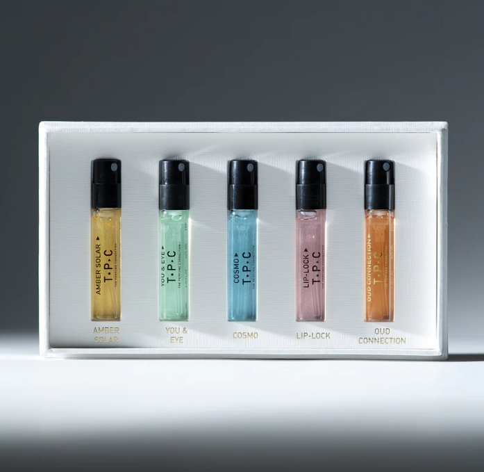 T.P.C The Perfume Connection PACK DECOUVERTE (5 X 2ML)