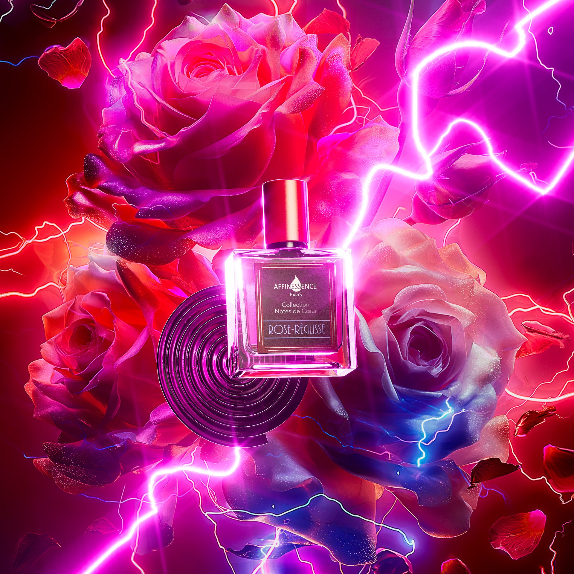 ROSE REGLISSE