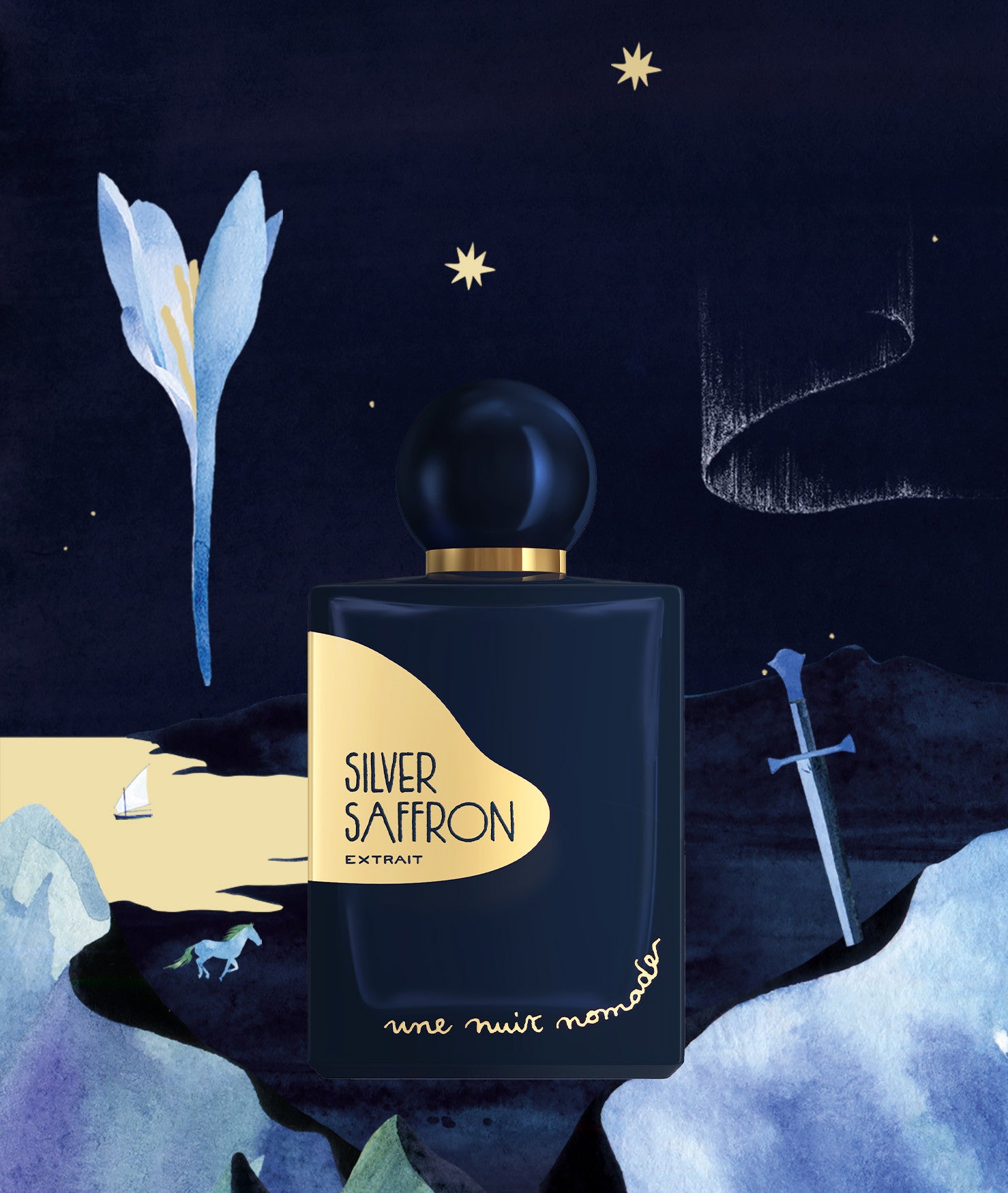 SILVER SAFFRON Extrait