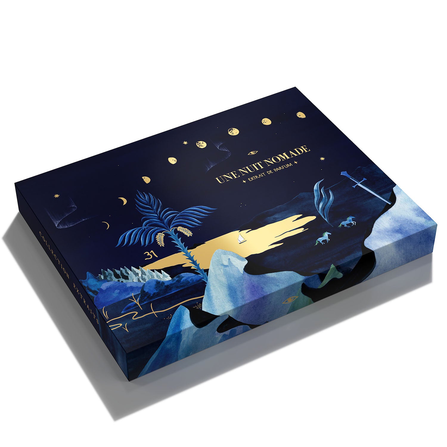 Une Nuit Nomade PACK DECOUVERTE EXTRAIT (3 x 2,5 ML)