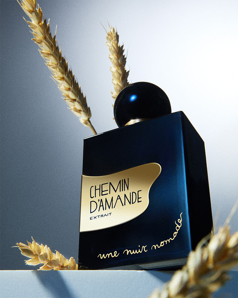 CHEMIN D'AMANDE Extrait