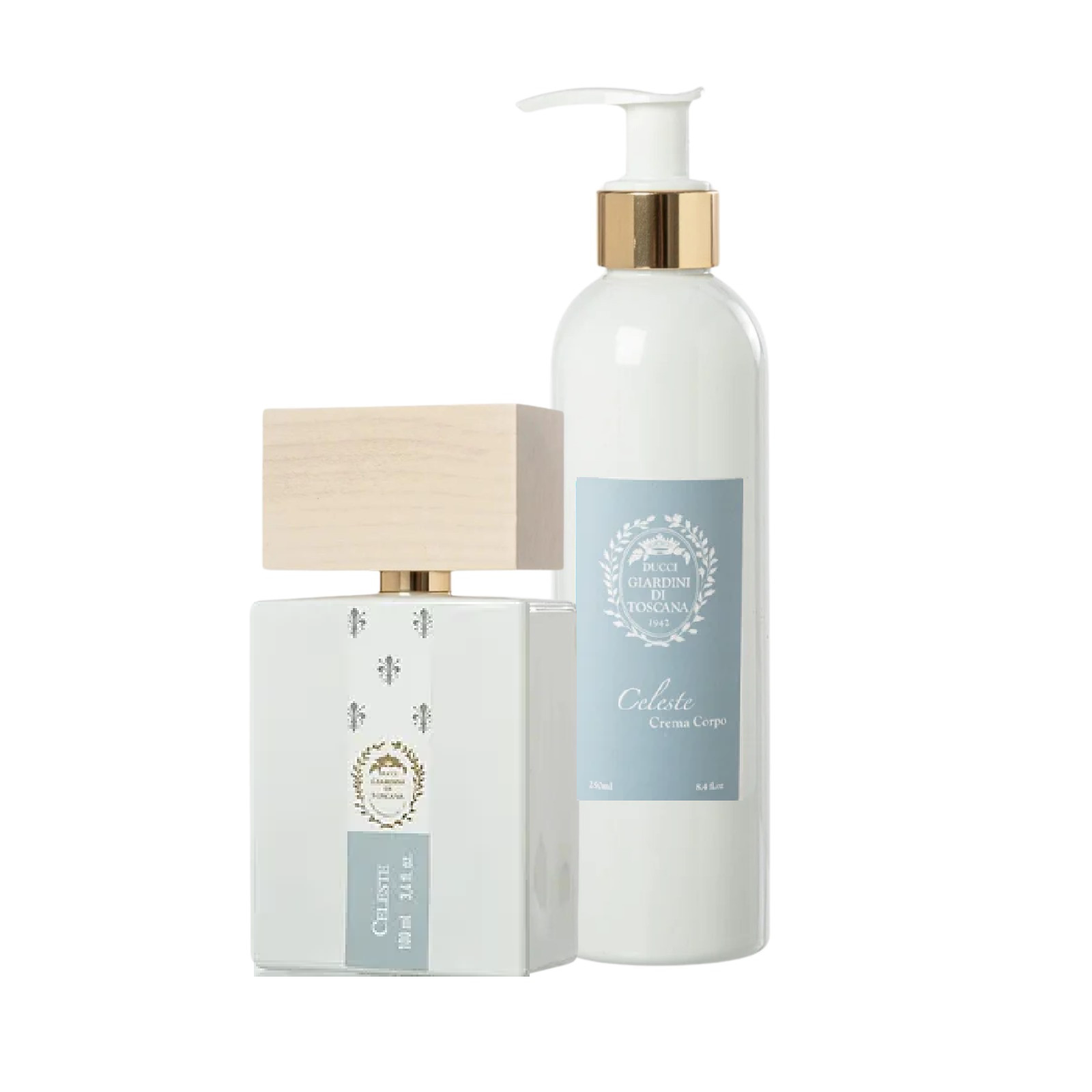CELESTE (Parfum + Lotion)