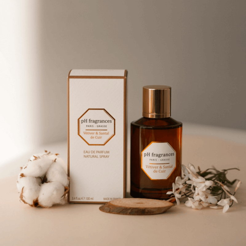 VETIVER & SANTAL DE CUIR