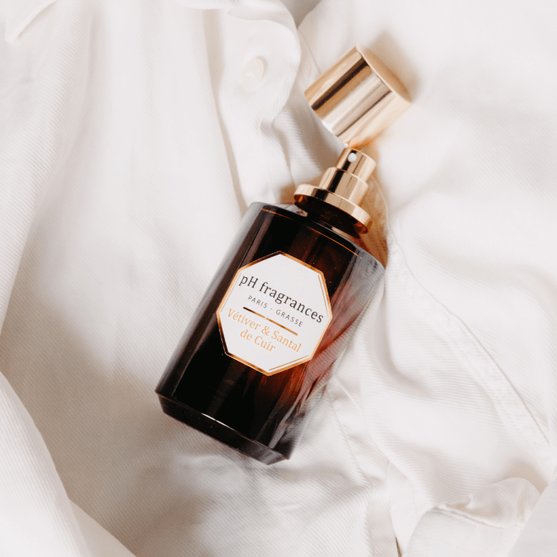 VETIVER & SANTAL DE CUIR