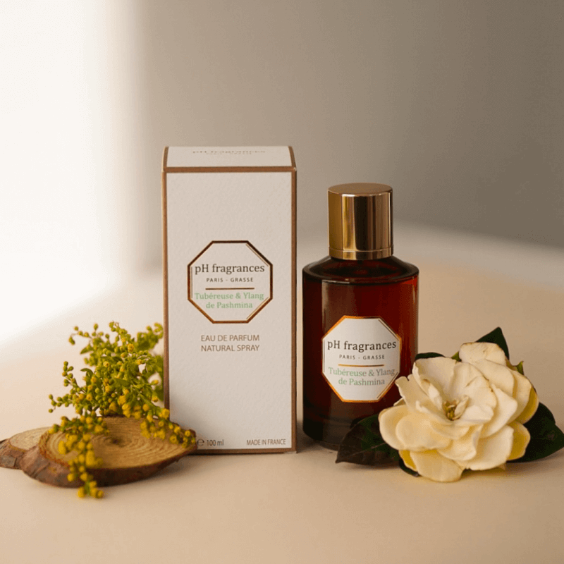 TUBEREUSE & YLANG DE PASHMINA
