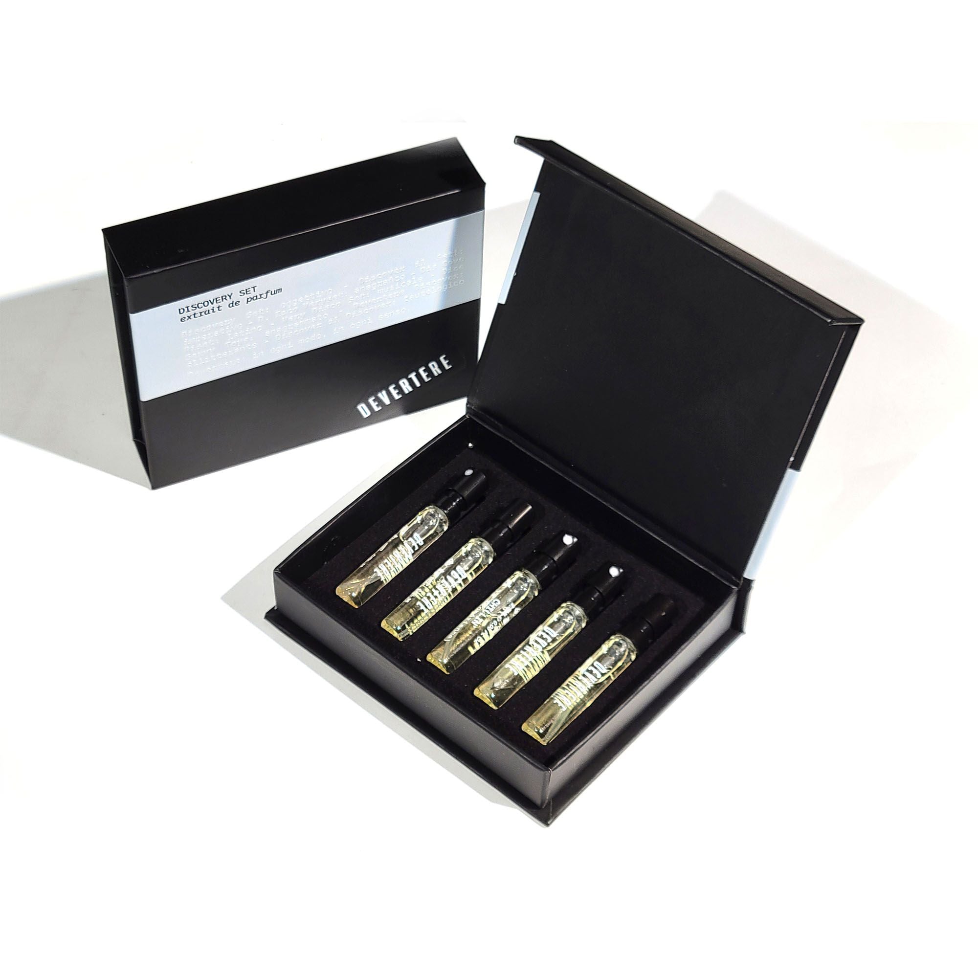 Devertere PACK DEVOUVERTE (5 X 2,5 ML) + 1 Echantillons 1ml