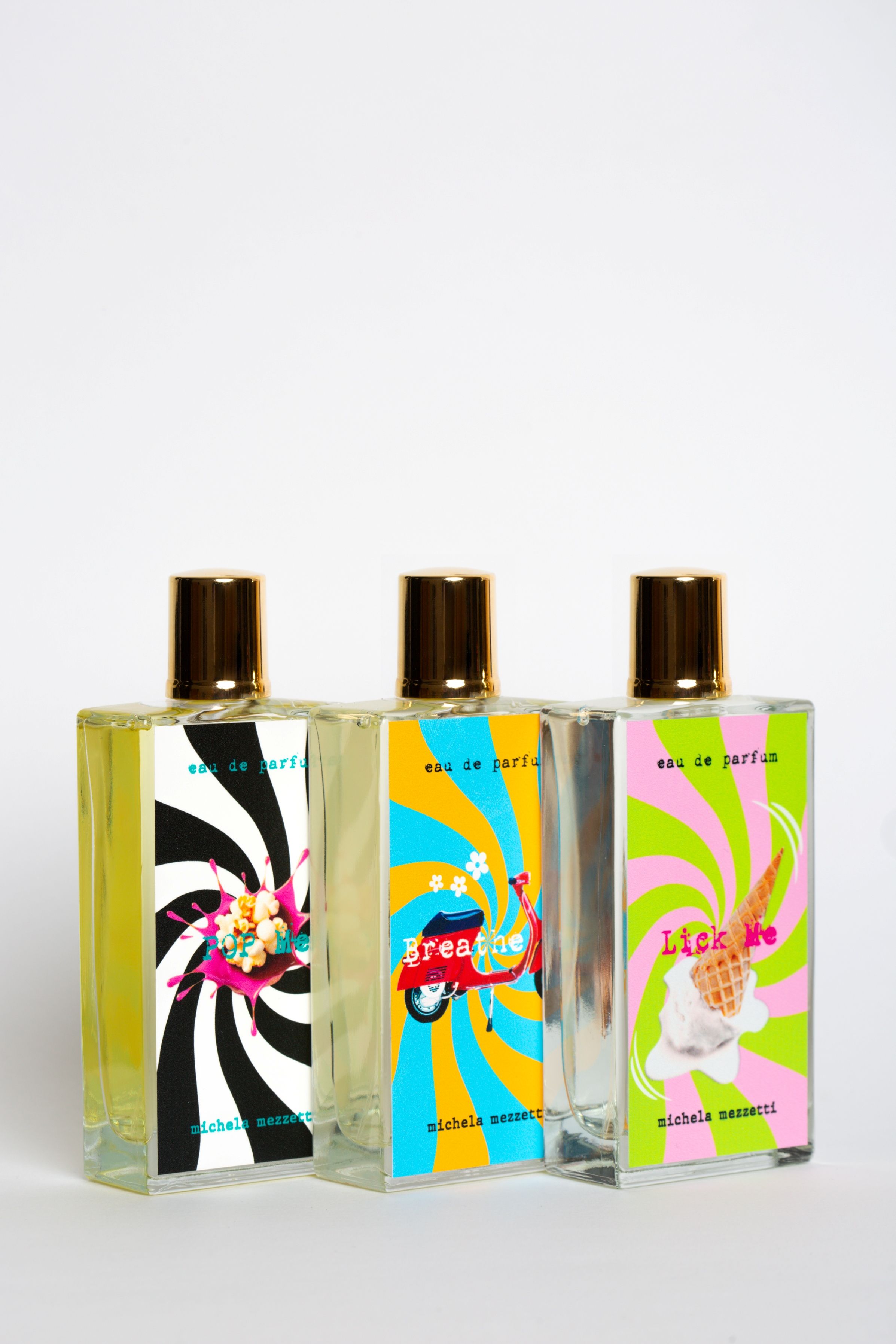 Trio MICHELA MEZZETTI 3*100ML