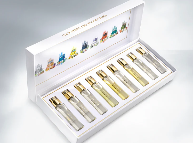 Contes de Parfums PACK DECOUVERTE (10 X 10ML)