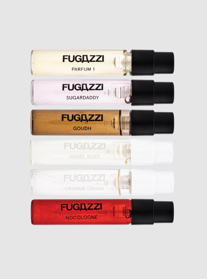 Fugazzi PACK DECOUVERTE (6 X 2ML)