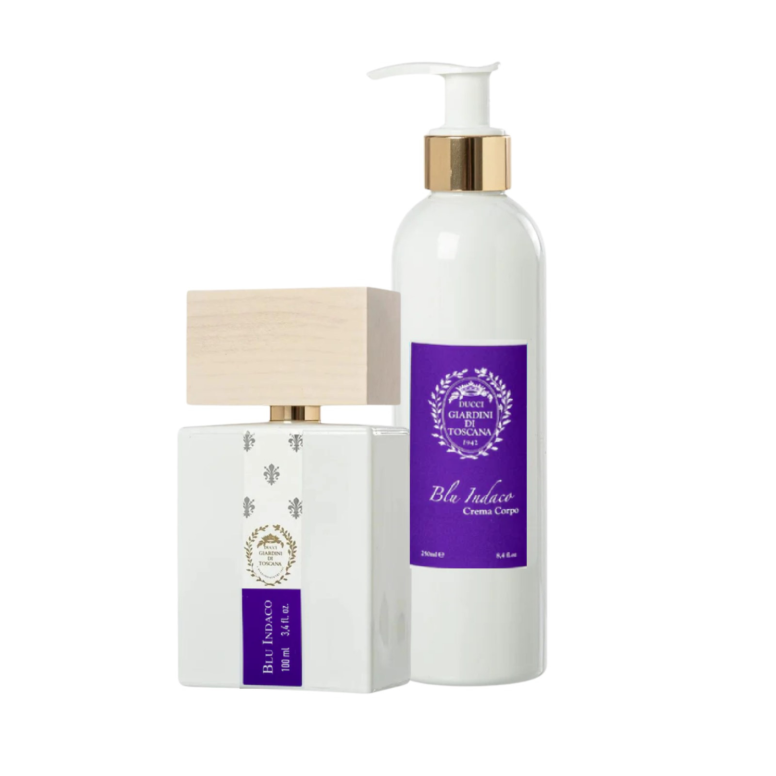 BLU INDACO (Parfum + Lotion)