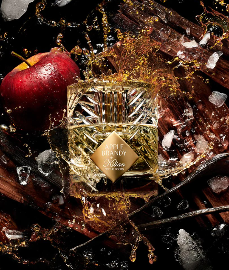 APPLE BRANDY "ON THE ROCK"