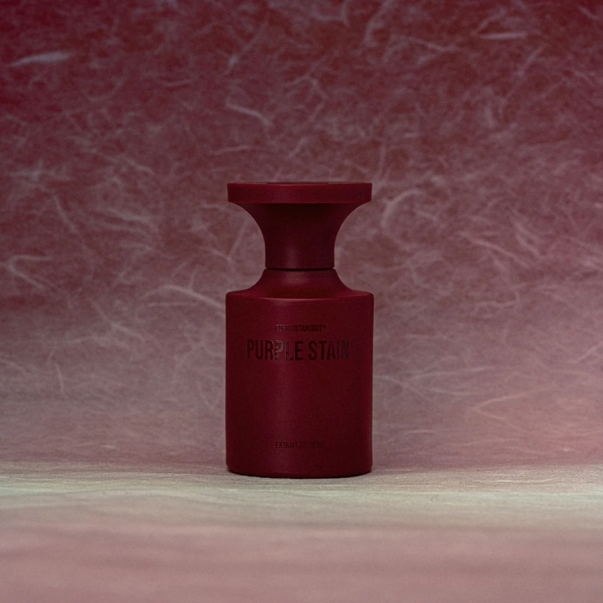 PURPLE STAIN