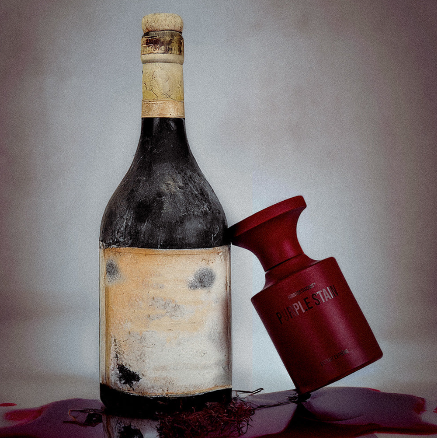 PURPLE STAIN