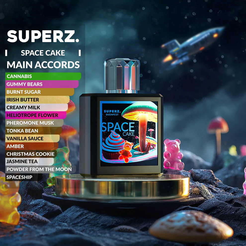 SPACE CAKE