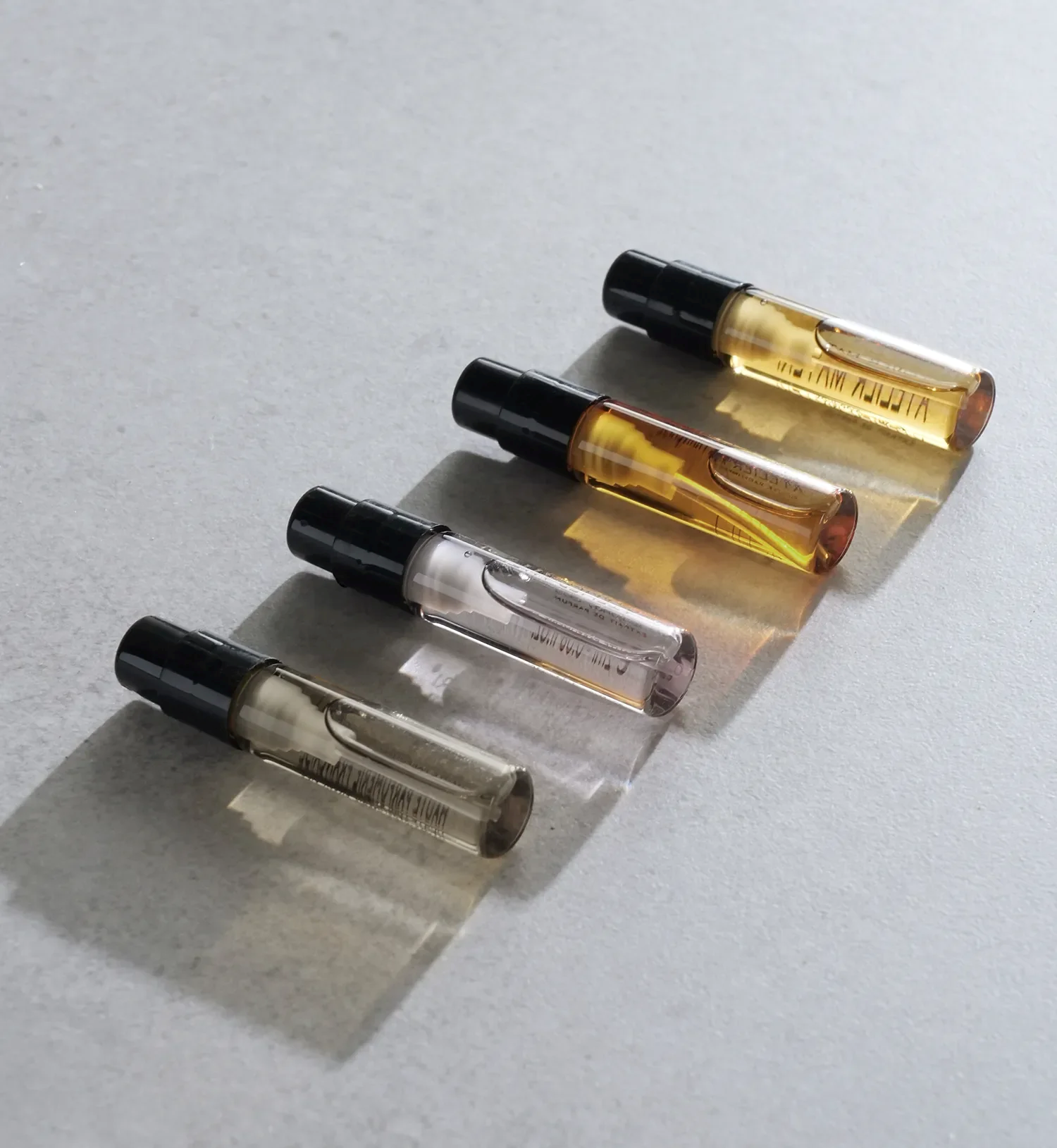 PACK DECOUVERTE (4 x 2ML) Atelier Materi Extrait