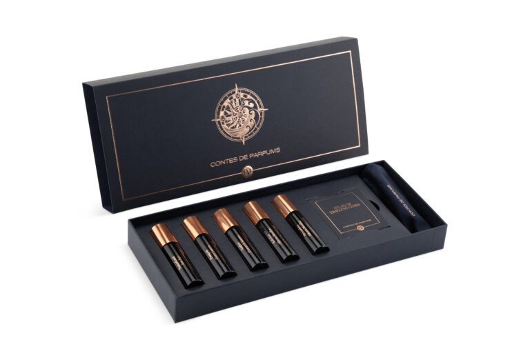 Contes de Parfums PACK DECOUVERTE Timeless (5 X 10ML)
