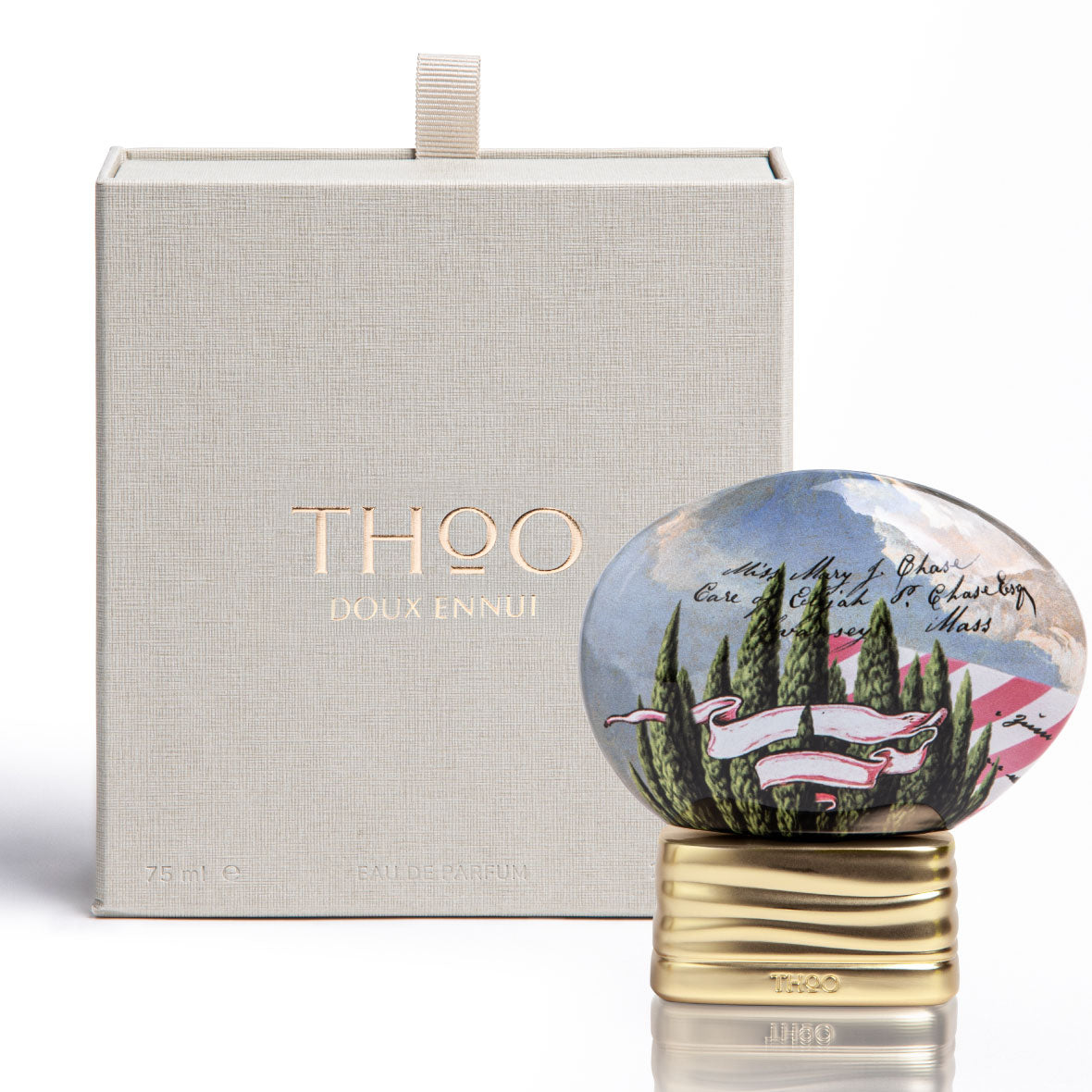 Doux Ennui by The House of Oud – flacon et coffret, Crazy Collection