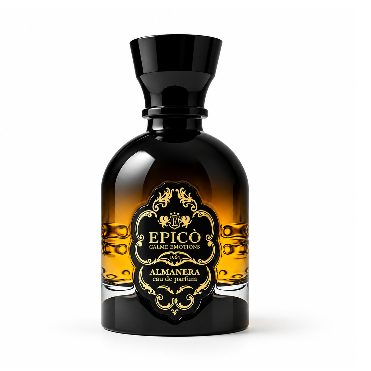 Almanera d'Epicò, eau de parfum 100 ml au café, à la badiane et à la myrrhe.