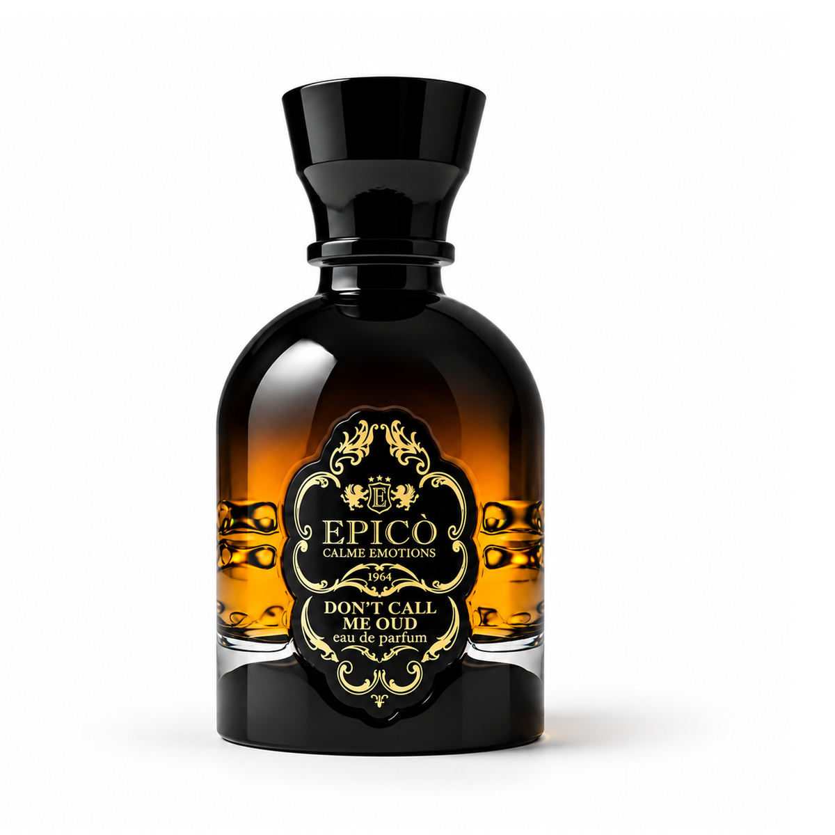 Don't Call Me Oud d'Epicò, eau de parfum 100 ml à l'oud, à la pomme et au caramel.