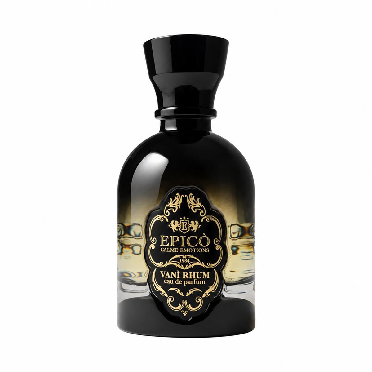 Vani' Rhum d'Epicò, eau de parfum 100 ml au rhum, au malt et à la vanille.