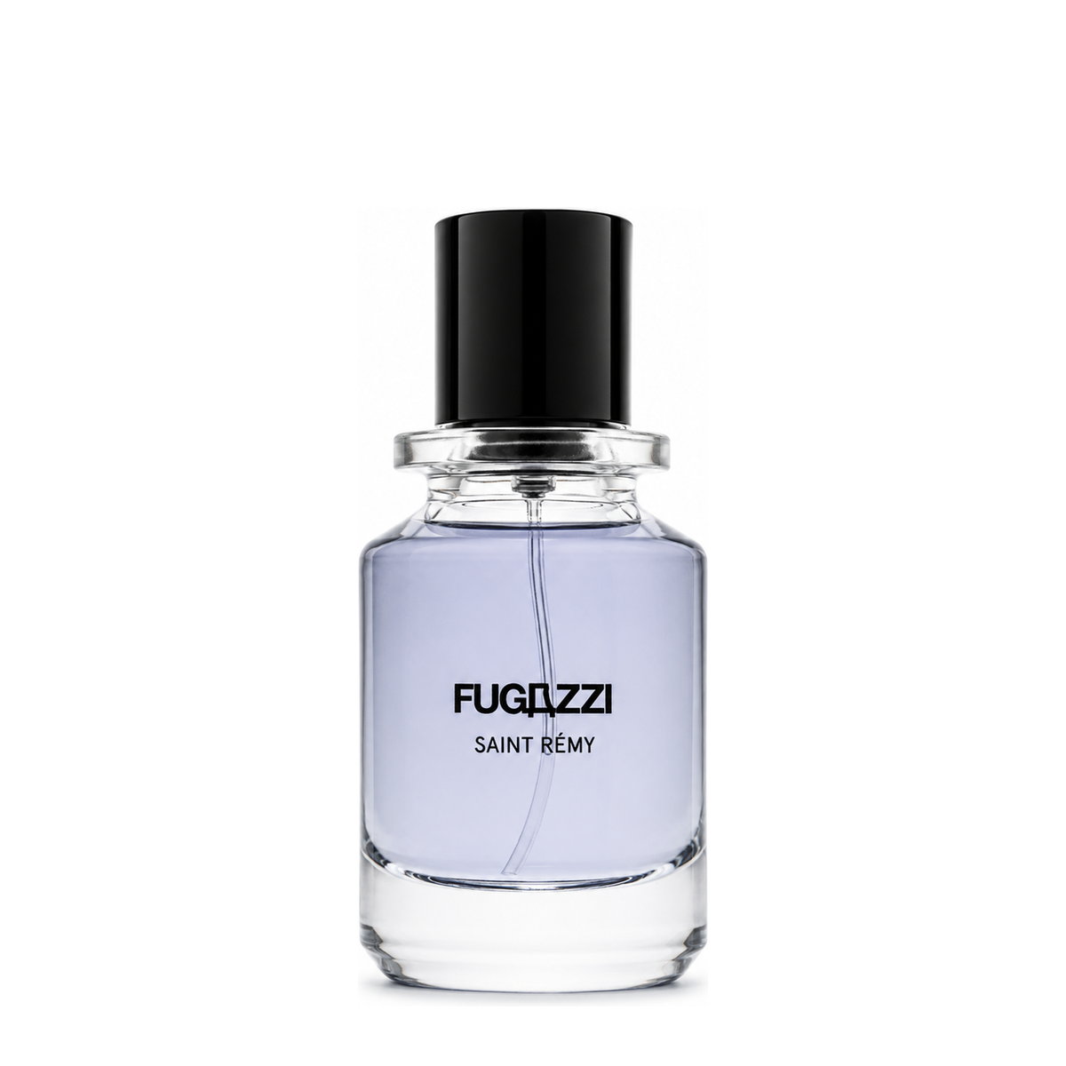 Saint Remy de Fugazzi, extrait de parfum 50 ml, flacon de face sur fond blanc.