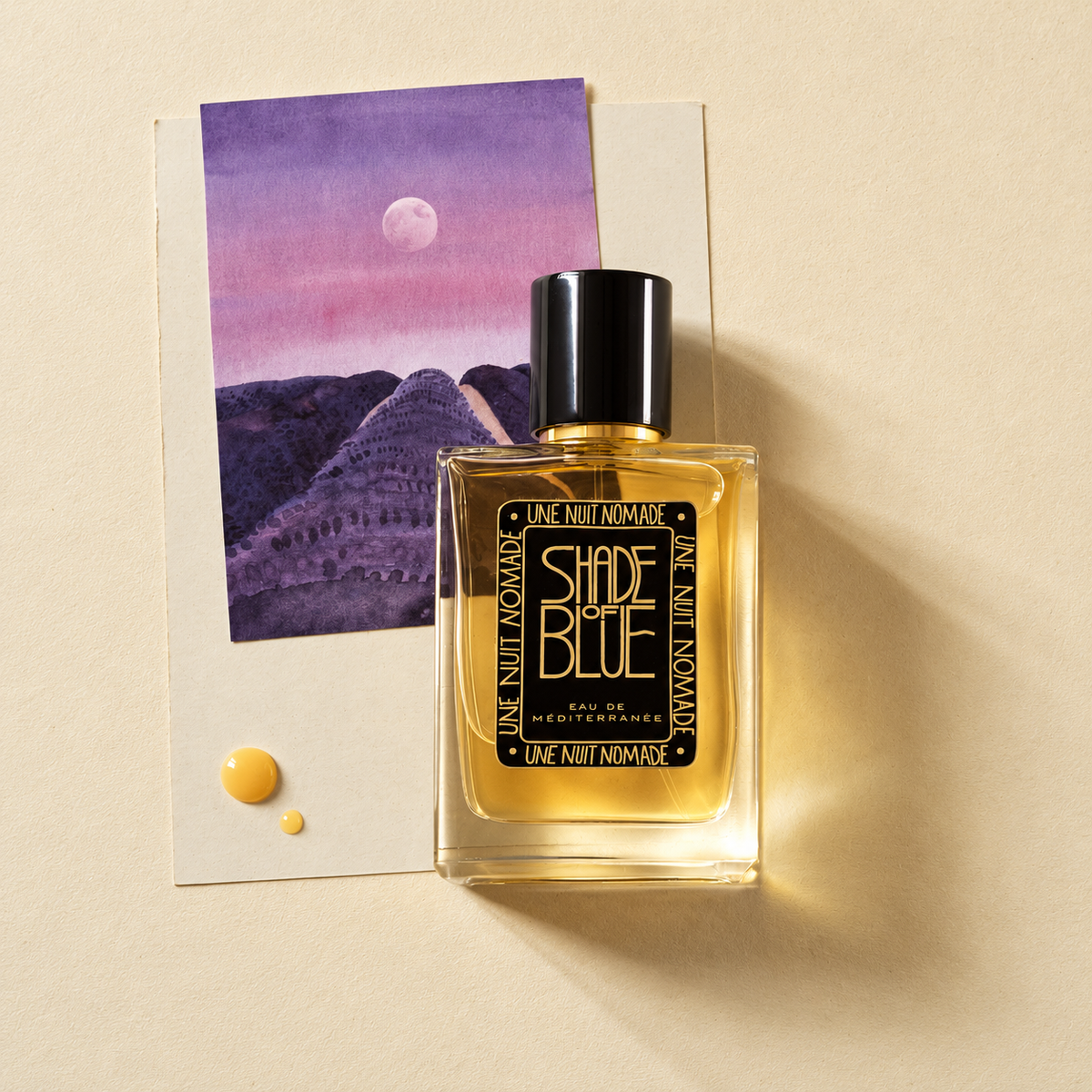Shade of Blue – Eau de Parfum Aromatique Gourmande