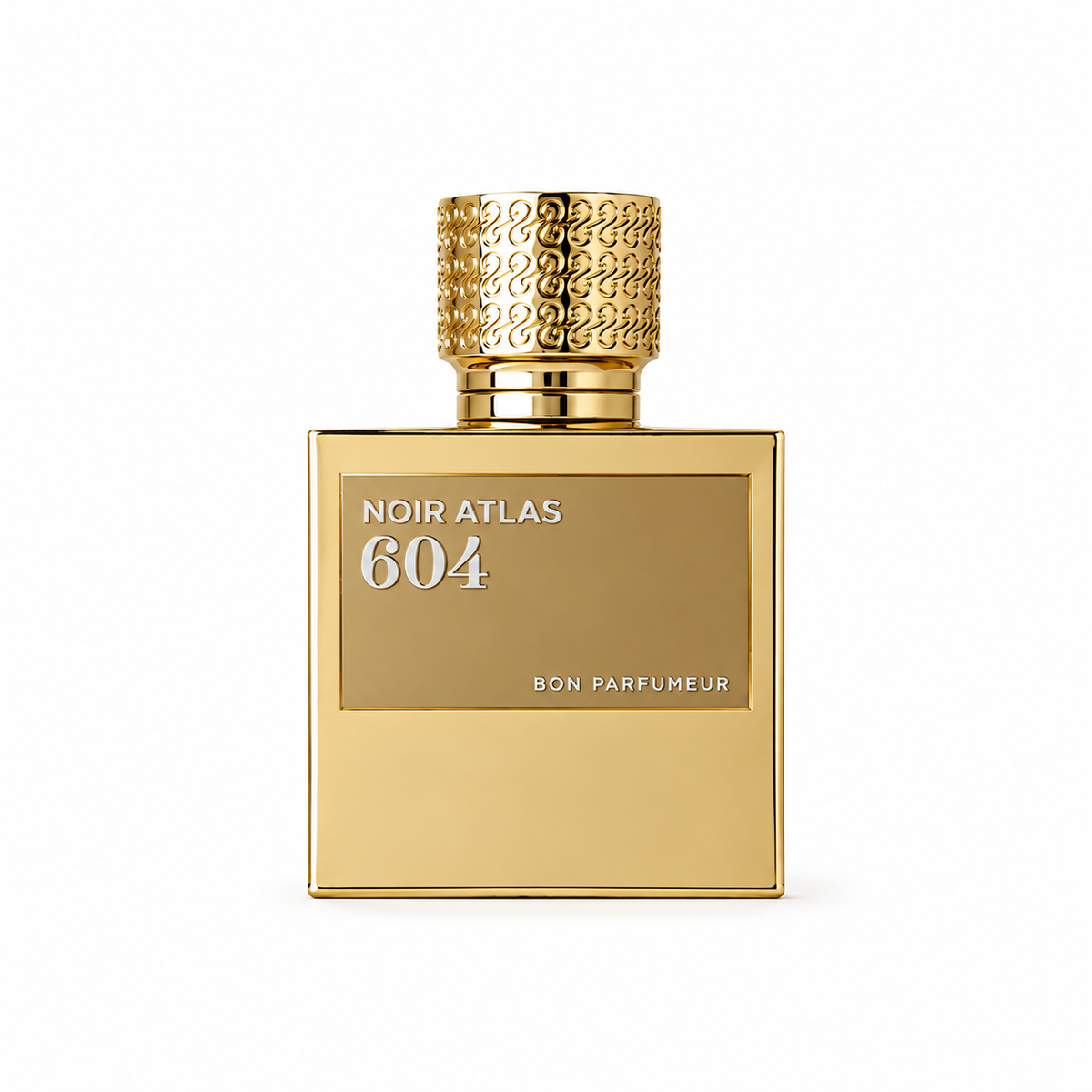 Flacon 50 ml de l'élixir de parfum 604 Noir Atlas de Bon Parfumeur