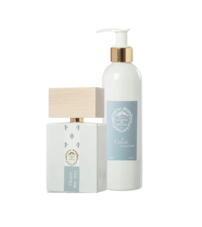 CELESTE (Parfum + Lotion)