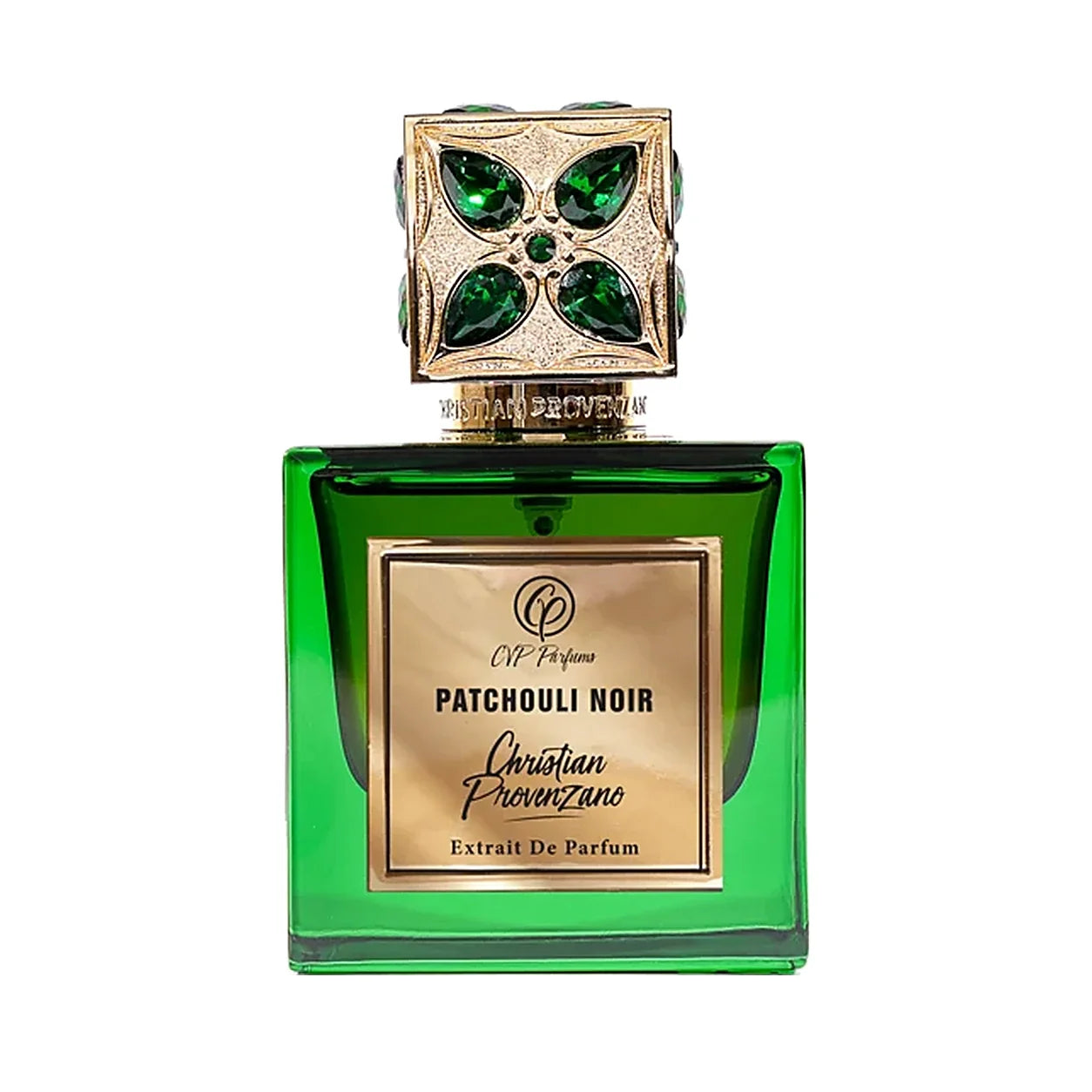 Patchouli Noir Christian Provenzano extrait de parfum 100 ml chez Odorare Parfumerie