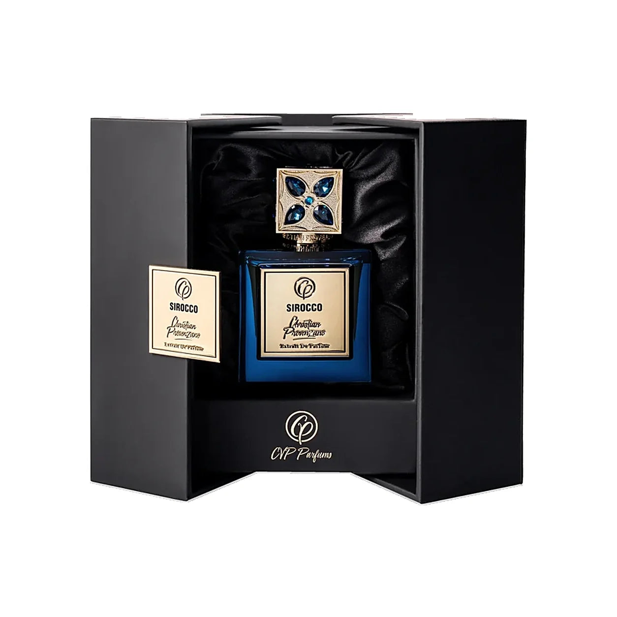 Coffret Sirocco Christian Provenzano extrait de parfum 100 ml chez Odorare Parfumerie