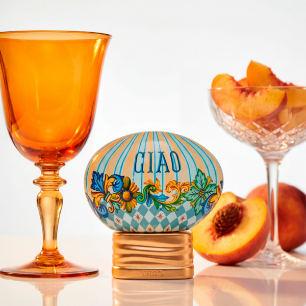 Ciao by The House of Oud – pêche blanche, bulles italiennes et ambre gris