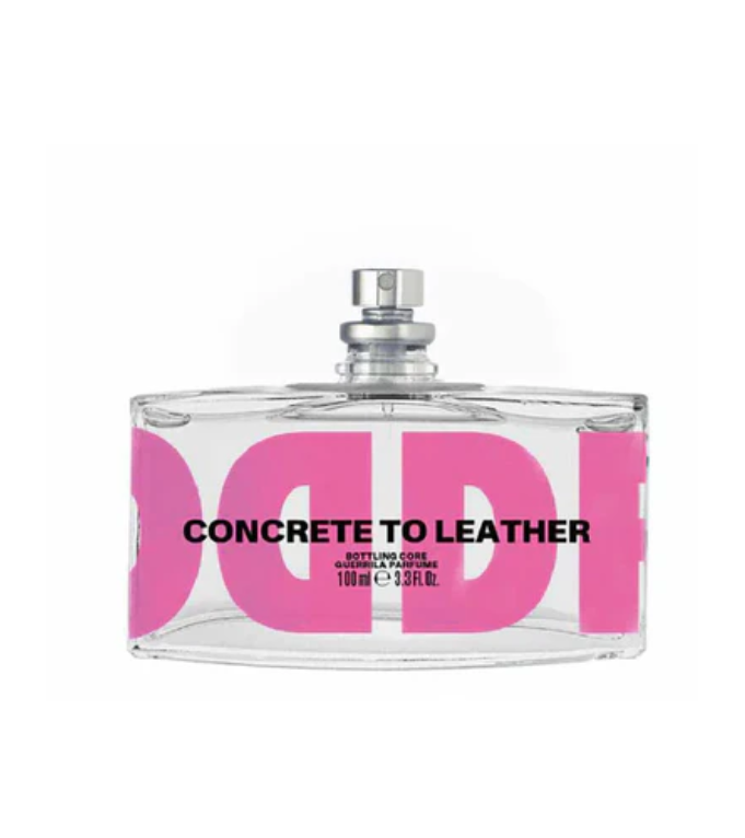 Concrete To Leather
