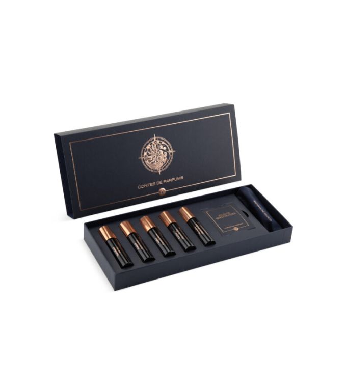 Contes de Parfums PACK DECOUVERTE Timeless (5 X 10ML)