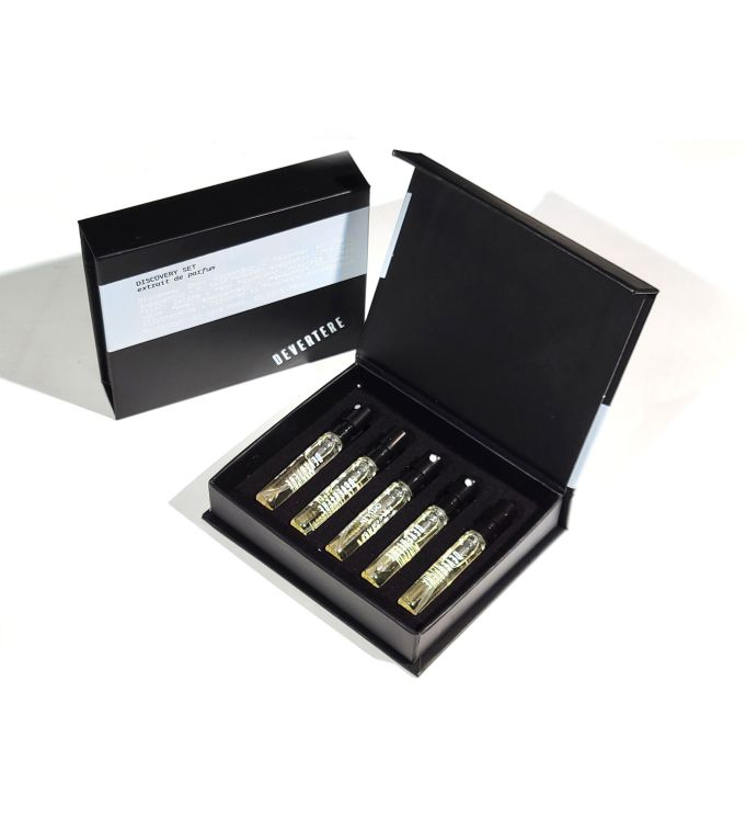 Devertere PACK DEVOUVERTE (5 X 2,5 ML) + 1 Echantillons 1ml