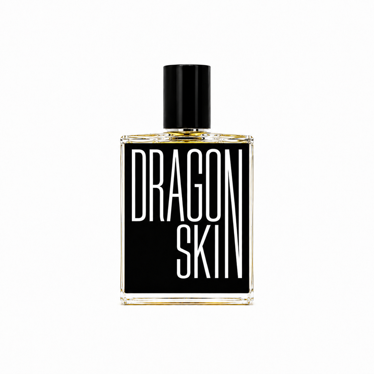 Dragon Skin d'Indices Parfums, eau de parfum 50 ml, flacon de face sur fond blanc.