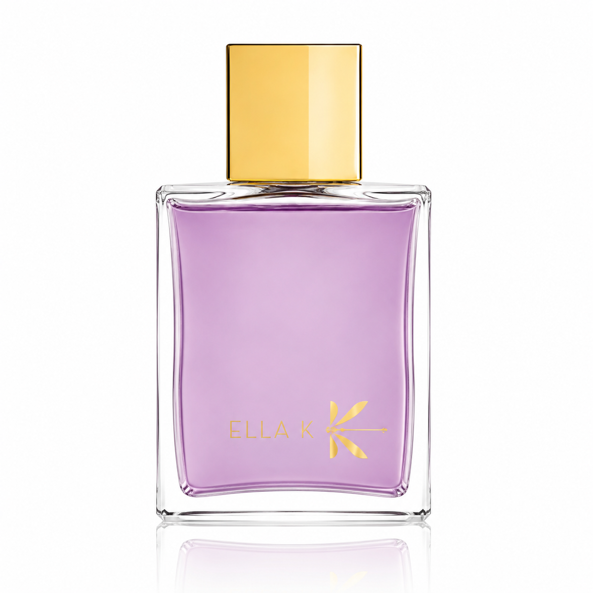 Mémoire de Daisen In d'Ella K, eau de parfum 100 ml, flacon de face sur fond blanc.