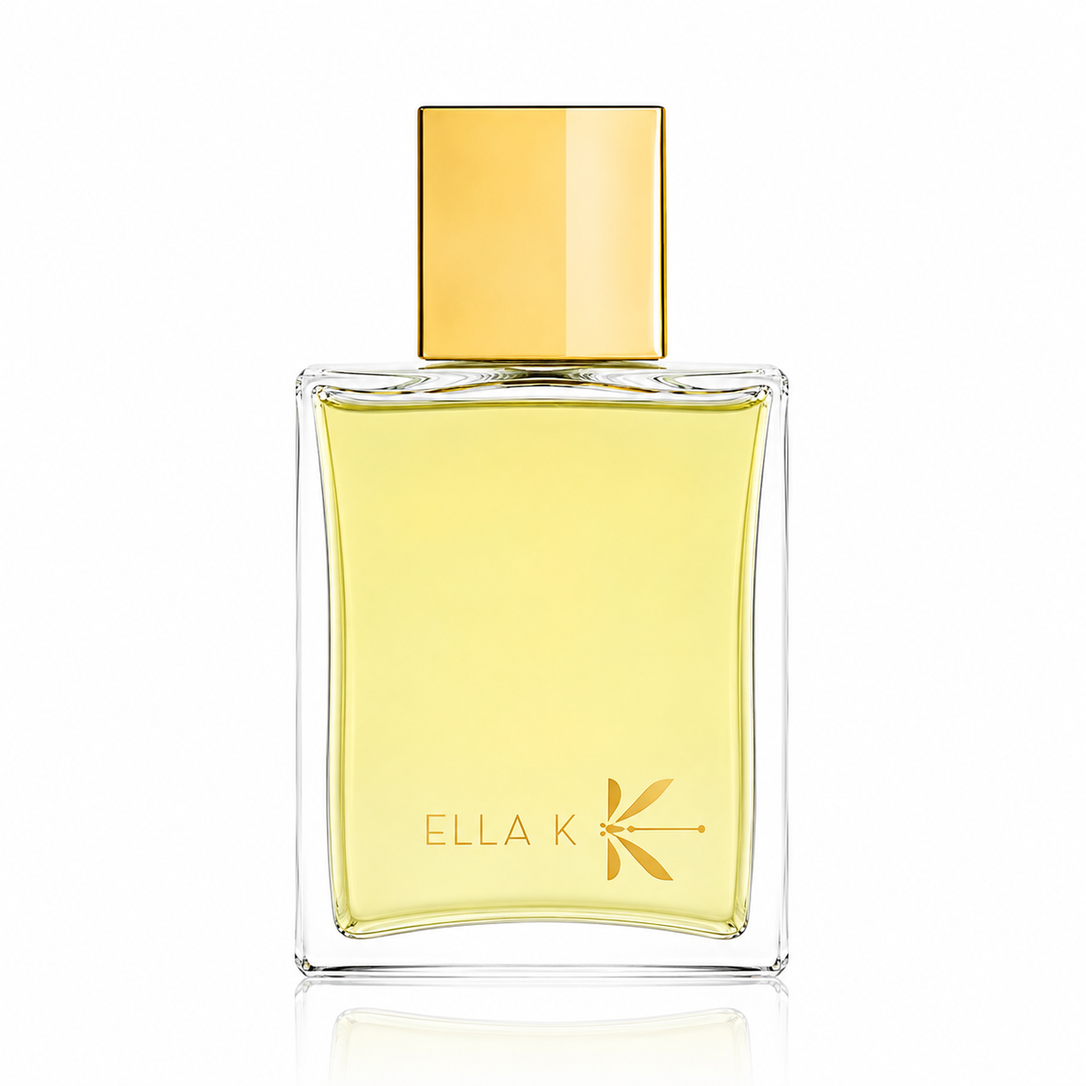 Poème de Sagano d'Ella K, eau de parfum 100 ml, flacon de face sur fond blanc.
