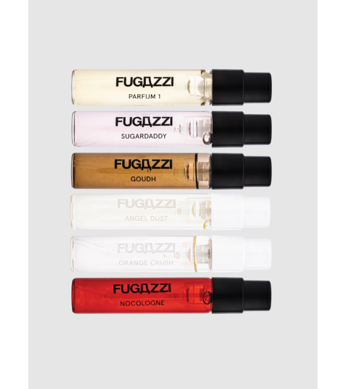 Fugazzi PACK DECOUVERTE (6 X 2ML)