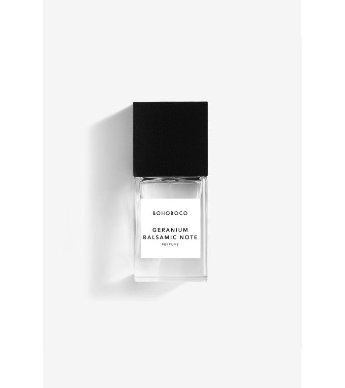 GERANIUM BALSAMIC NOTES