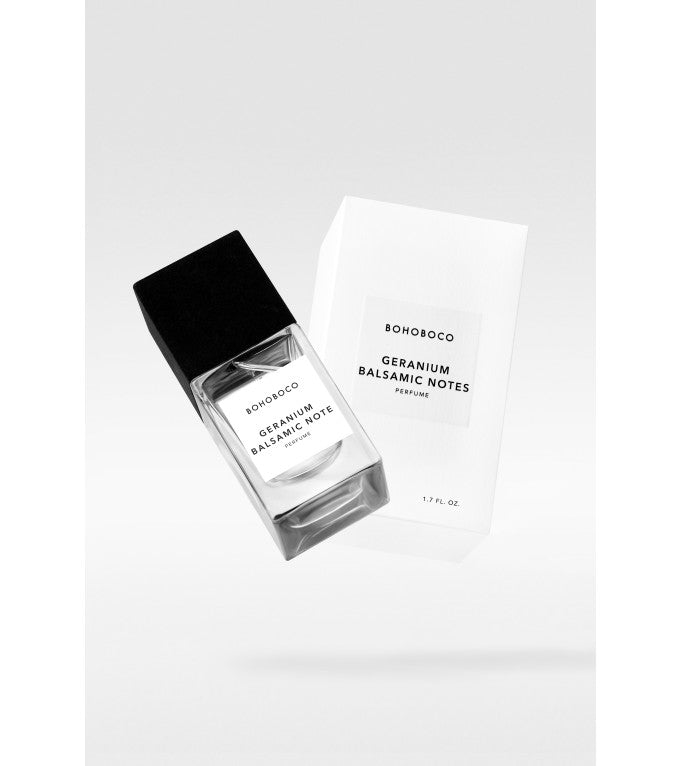 GERANIUM BALSAMIC NOTES