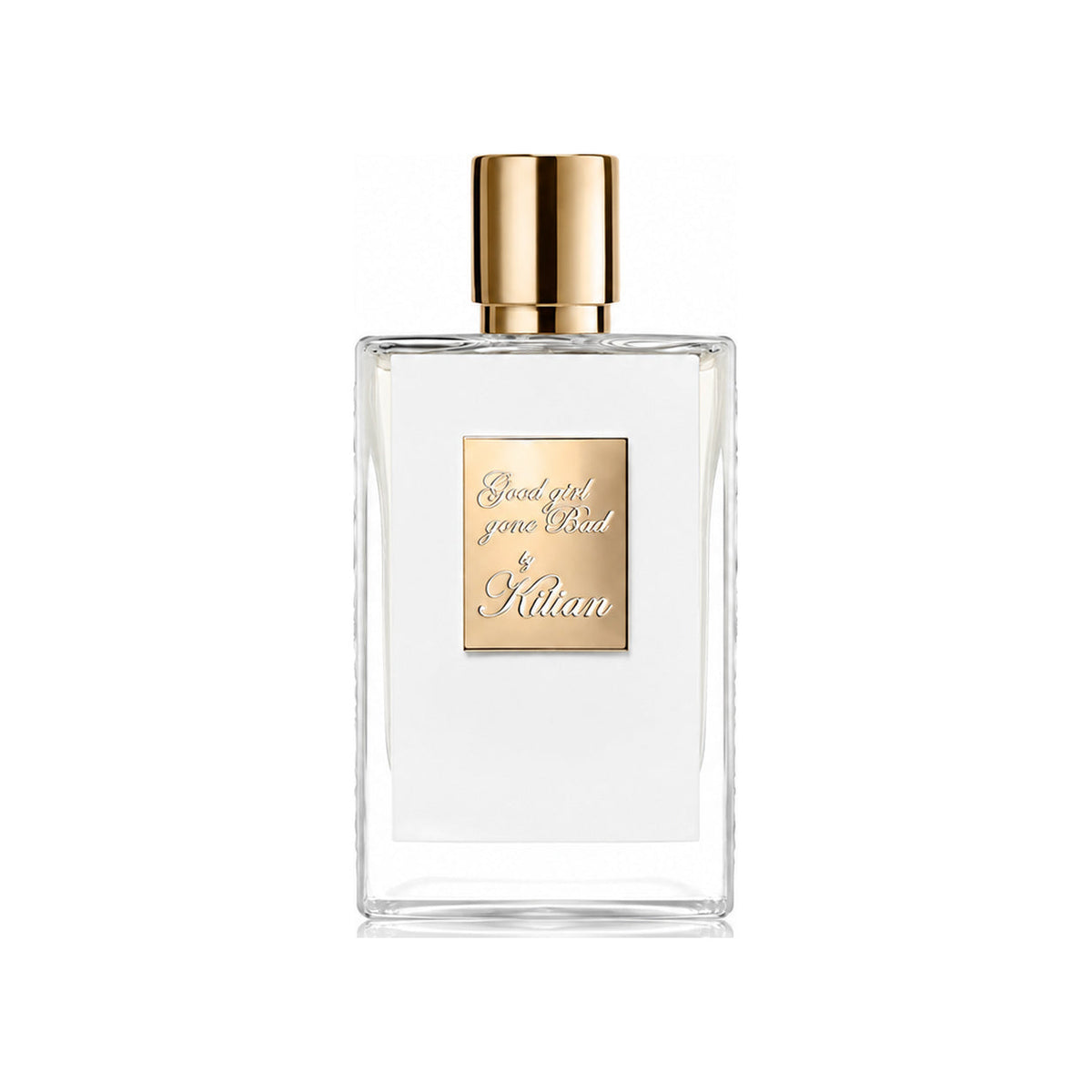 Good Girl Gone Bad de Kilian, eau de parfum 50 ml, flacon de face sur fond blanc.