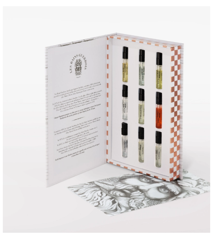 Les Bains Guerbois Pack Decouverte (12 X 1,5ml)