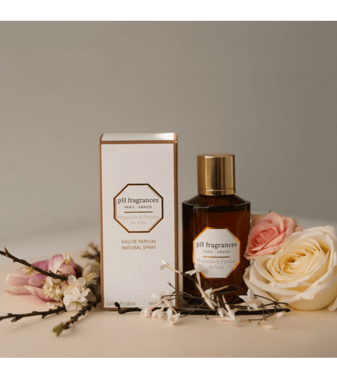 MAGNOLIA & PIVOINE DE SOIE